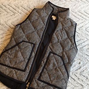 J.Crew Chevron Excursion Vest